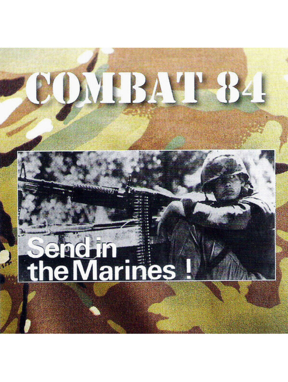 COMBAT 84 - SEND IN THE MARINES CD oi! skinhead 4-skins condemned 84